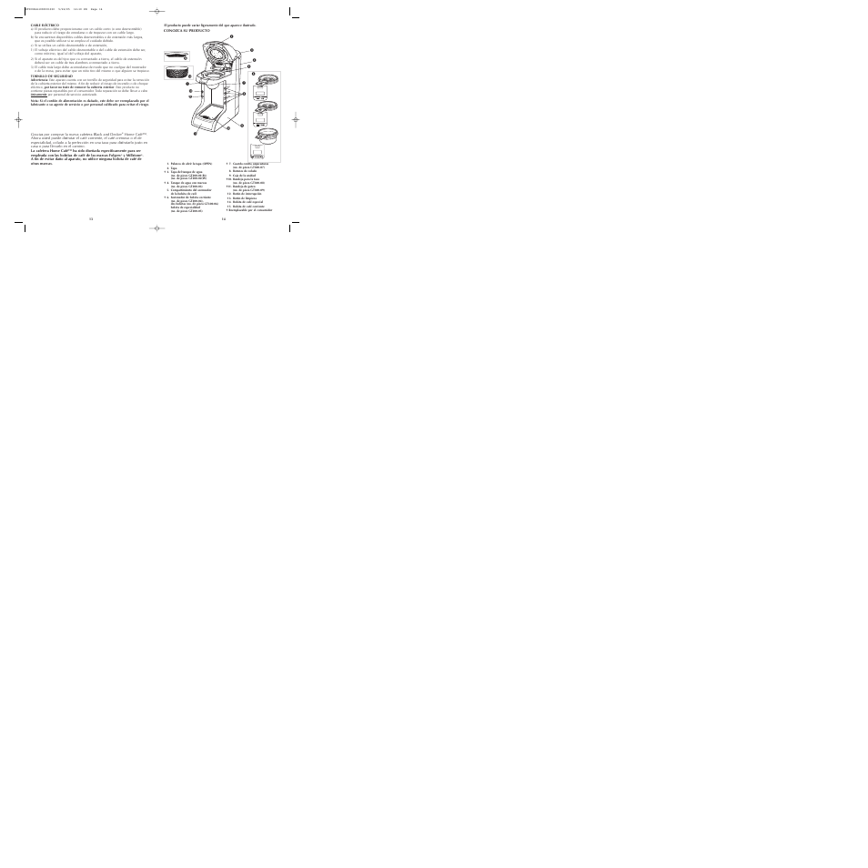 Black & Decker GT300 User Manual | Page 8 / 21