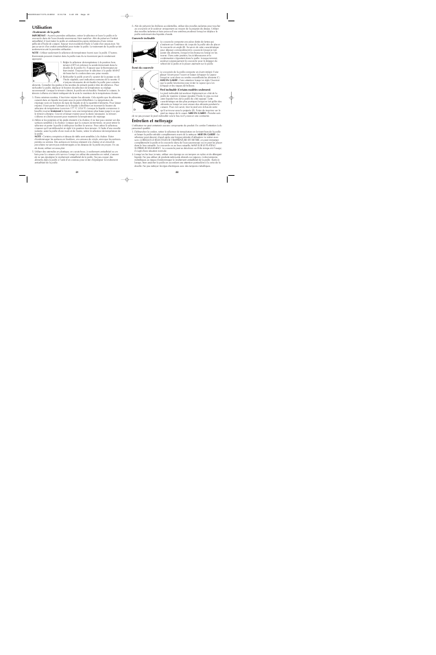 Entretien et nettoyage, Utilisation | Black & Decker SK600 Series User Manual | Page 12 / 17