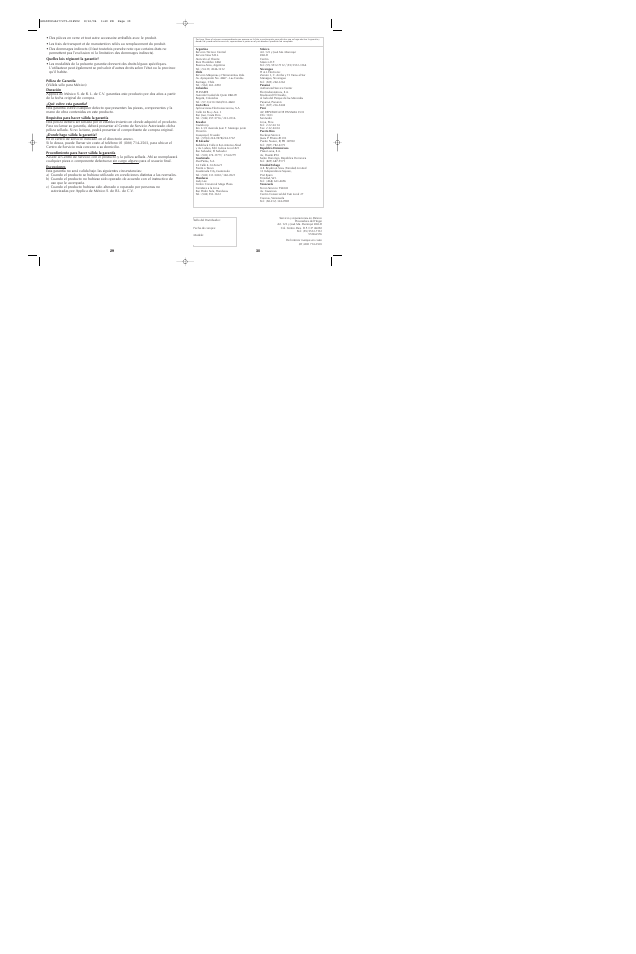 Black & Decker SK600 Series User Manual | Page 16 / 17