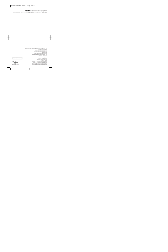 Black & Decker SK600 Series User Manual | Page 17 / 17