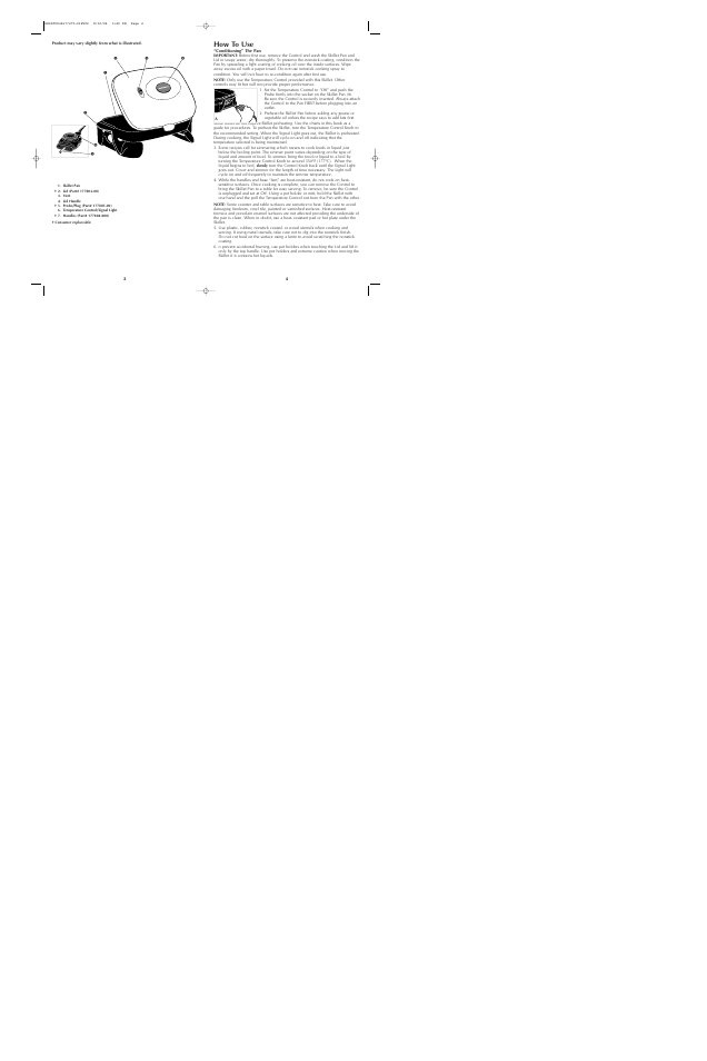 How to use | Black & Decker SK600 Series User Manual | Page 3 / 17
