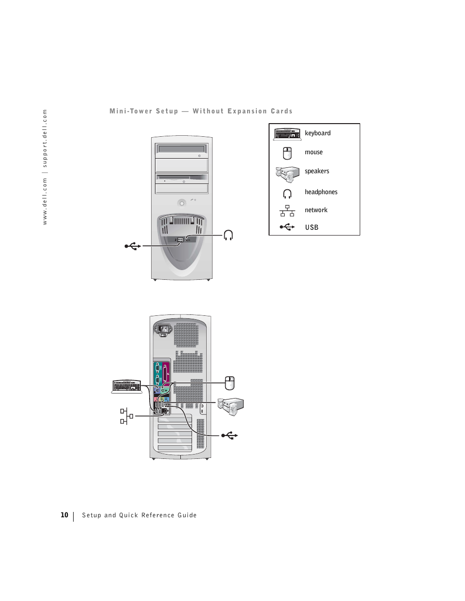 Dell Precision 360 User Manual | Page 10 / 146