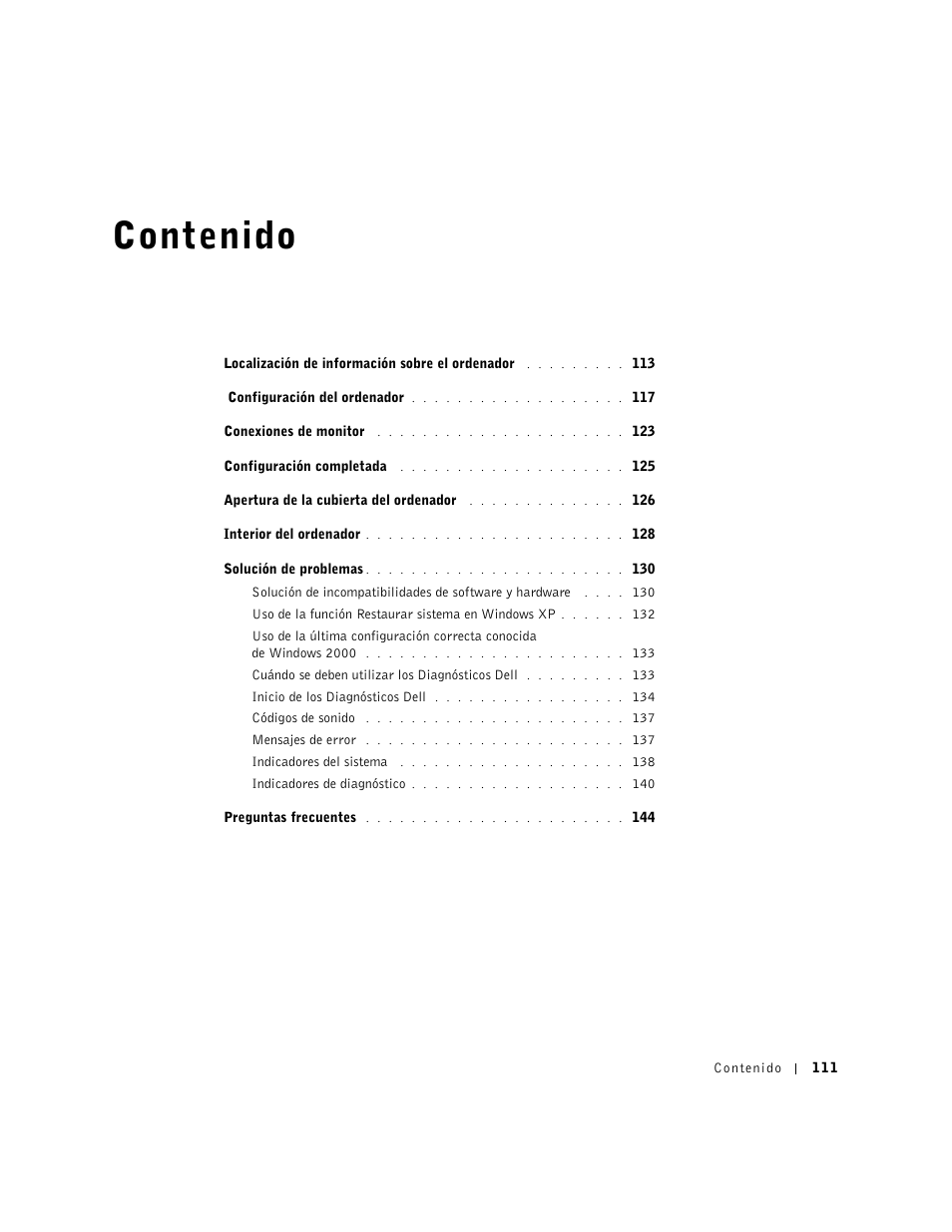 Dell Precision 360 User Manual | Page 111 / 146
