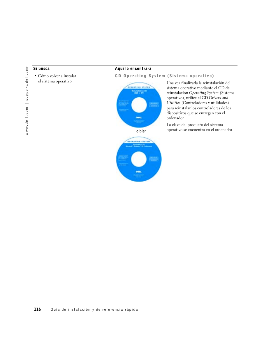 Dell Precision 360 User Manual | Page 116 / 146