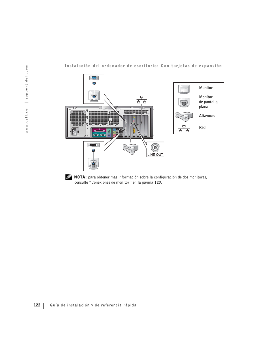 Dell Precision 360 User Manual | Page 122 / 146