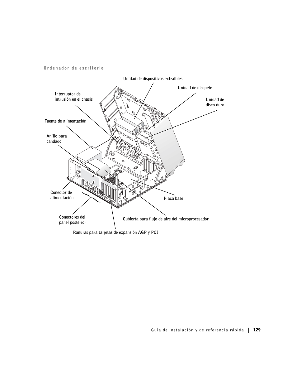 Dell Precision 360 User Manual | Page 129 / 146