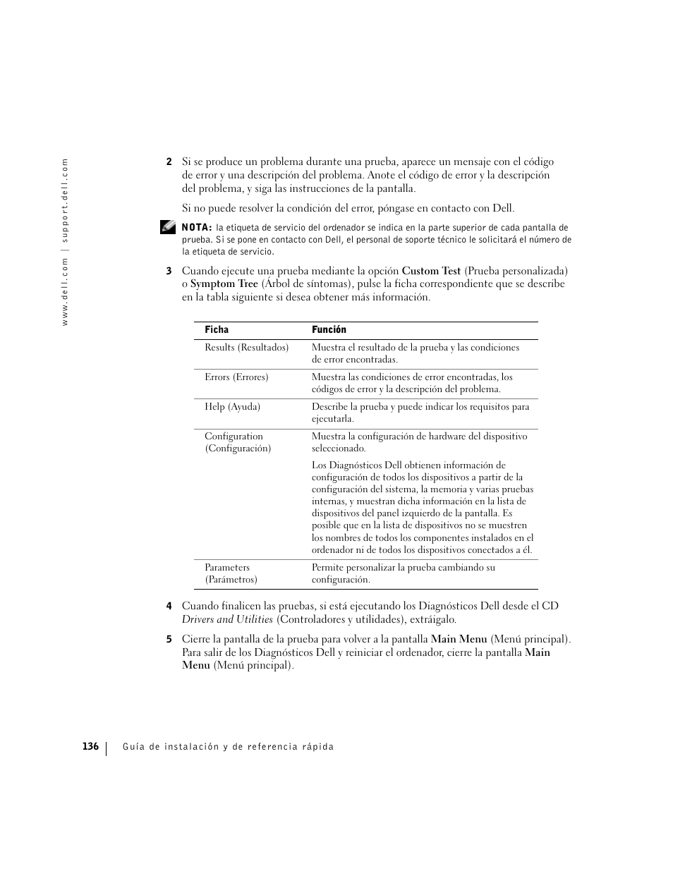 Dell Precision 360 User Manual | Page 136 / 146