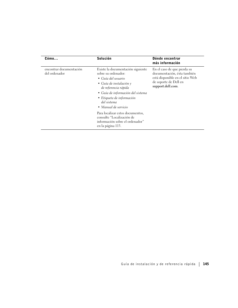 Dell Precision 360 User Manual | Page 145 / 146