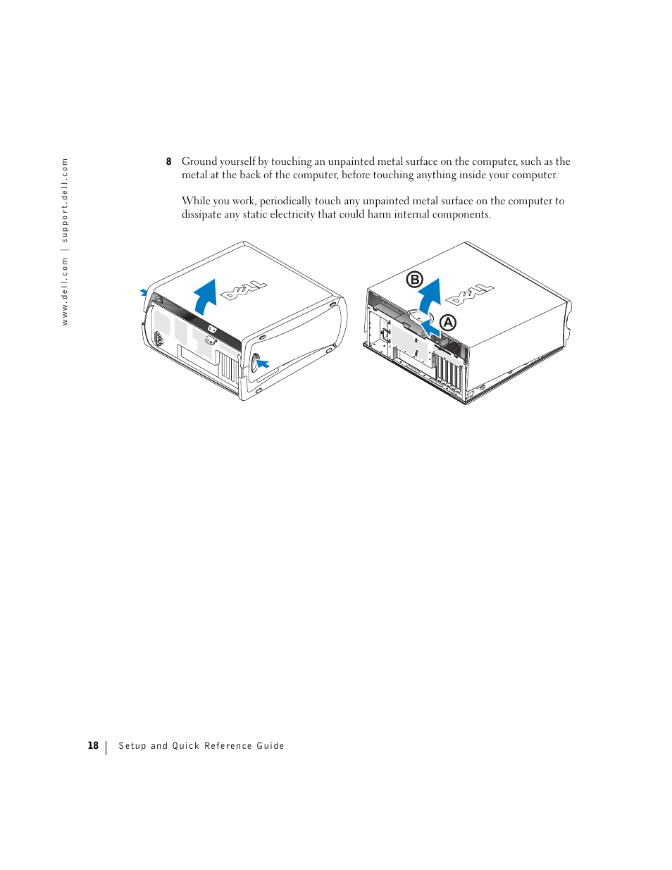 Dell Precision 360 User Manual | Page 18 / 146