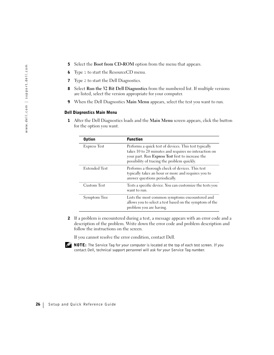 Dell Precision 360 User Manual | Page 26 / 146