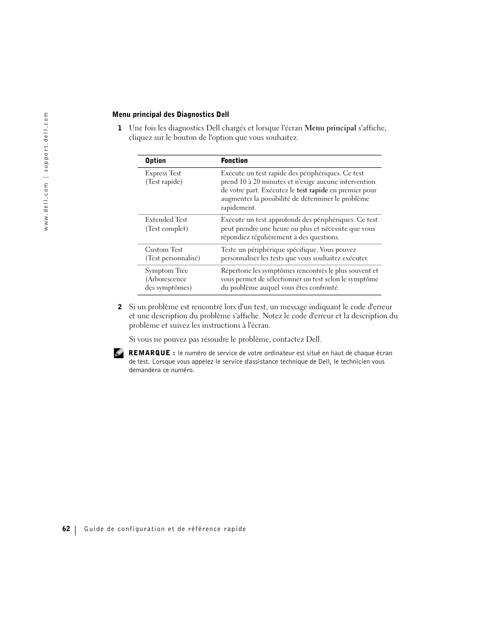 Dell Precision 360 User Manual | Page 62 / 146