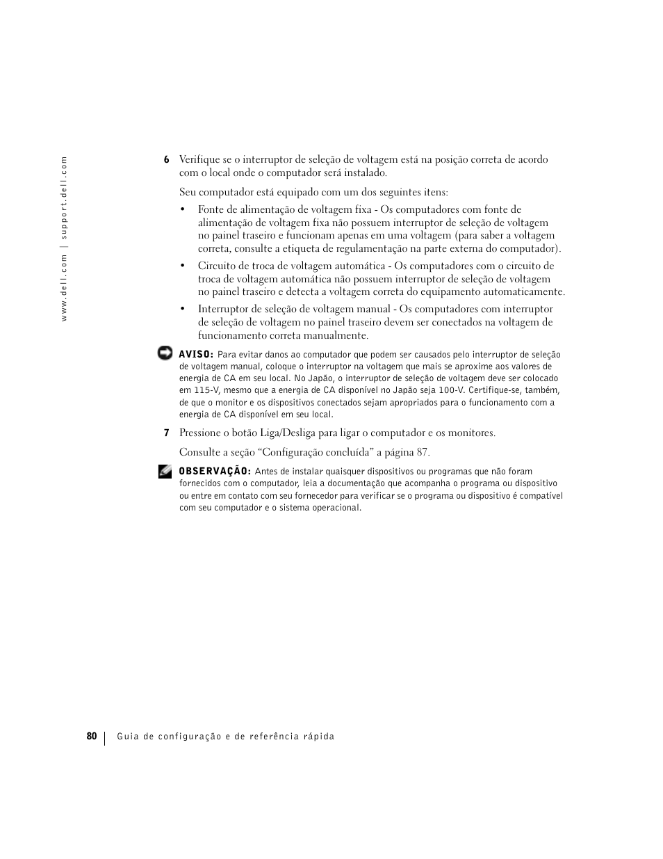 Dell Precision 360 User Manual | Page 80 / 146