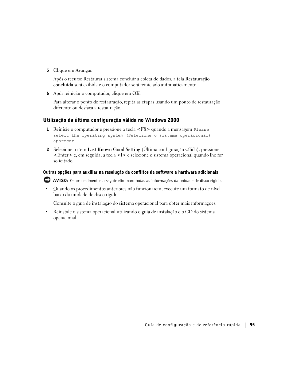 Dell Precision 360 User Manual | Page 95 / 146