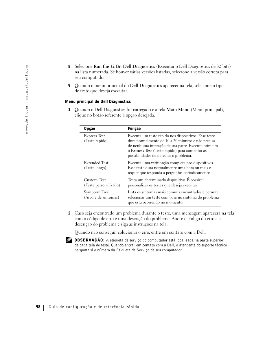 Dell Precision 360 User Manual | Page 98 / 146