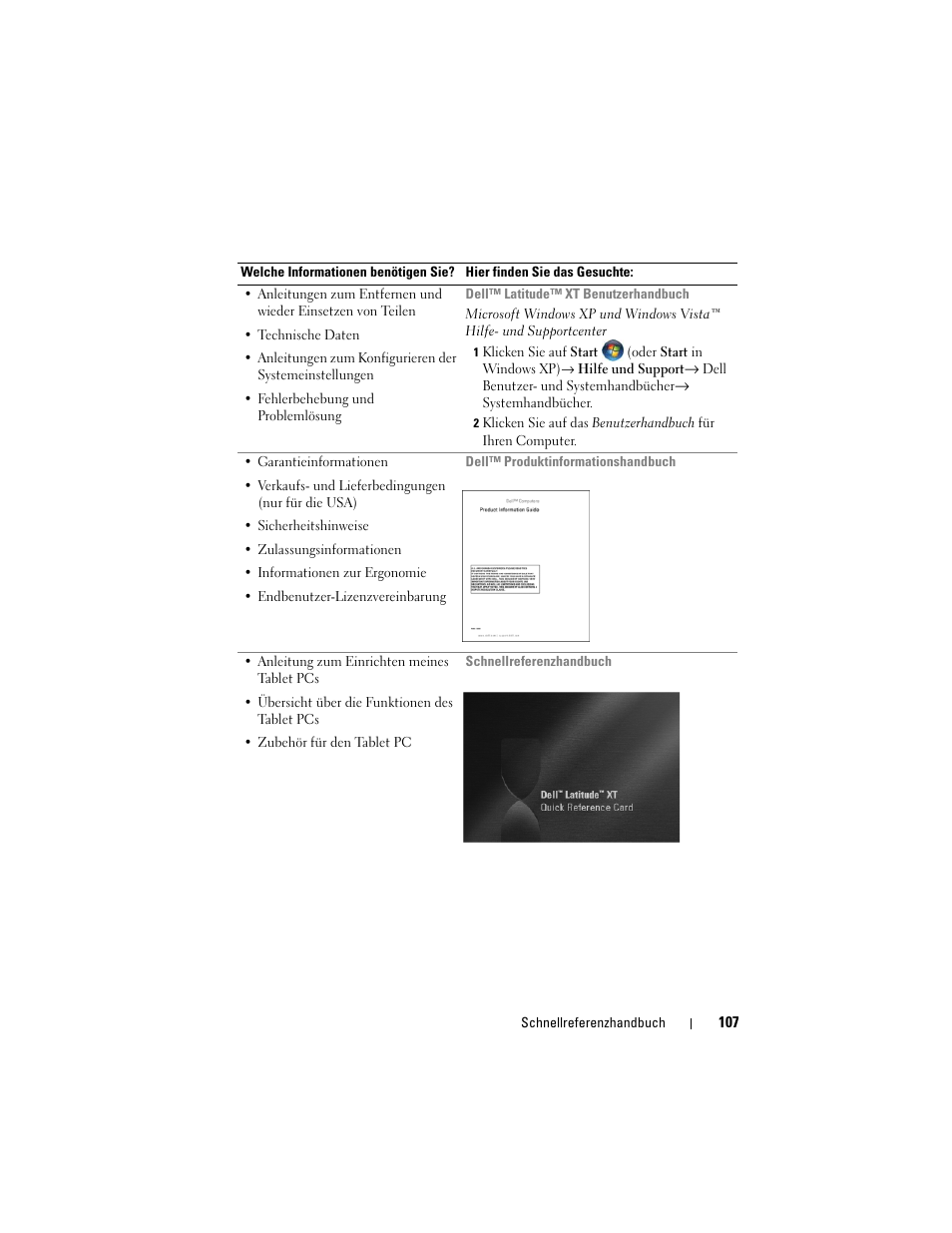 Dell Latitude XT (Late 2007) User Manual | Page 107 / 234