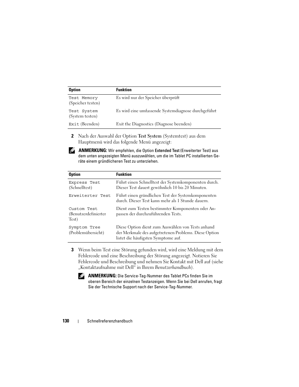 Dell Latitude XT (Late 2007) User Manual | Page 130 / 234
