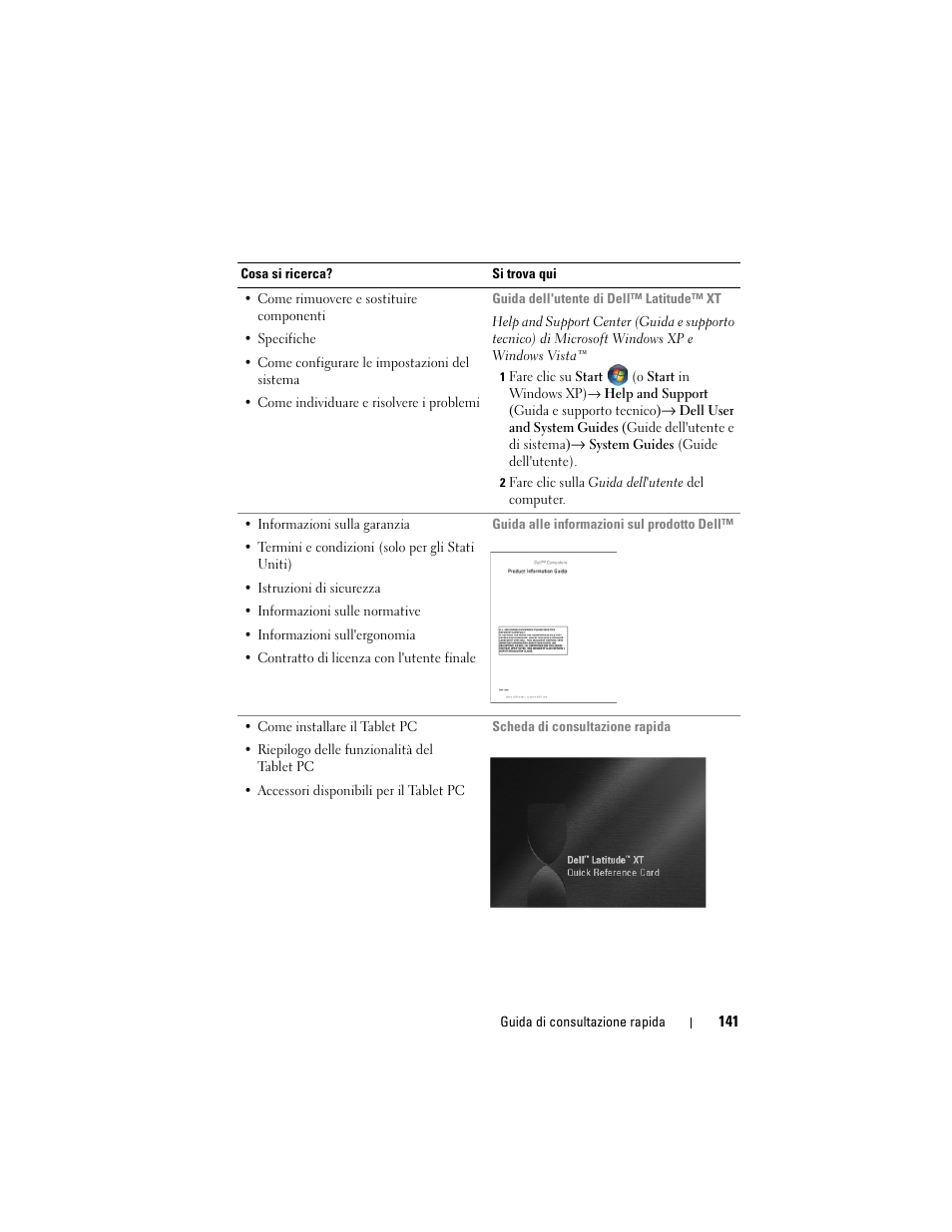 Dell Latitude XT (Late 2007) User Manual | Page 141 / 234