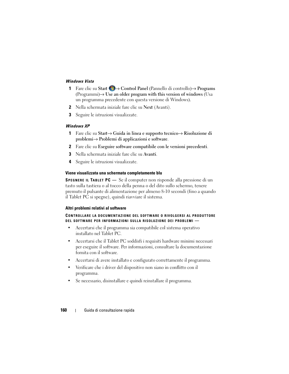 Dell Latitude XT (Late 2007) User Manual | Page 160 / 234