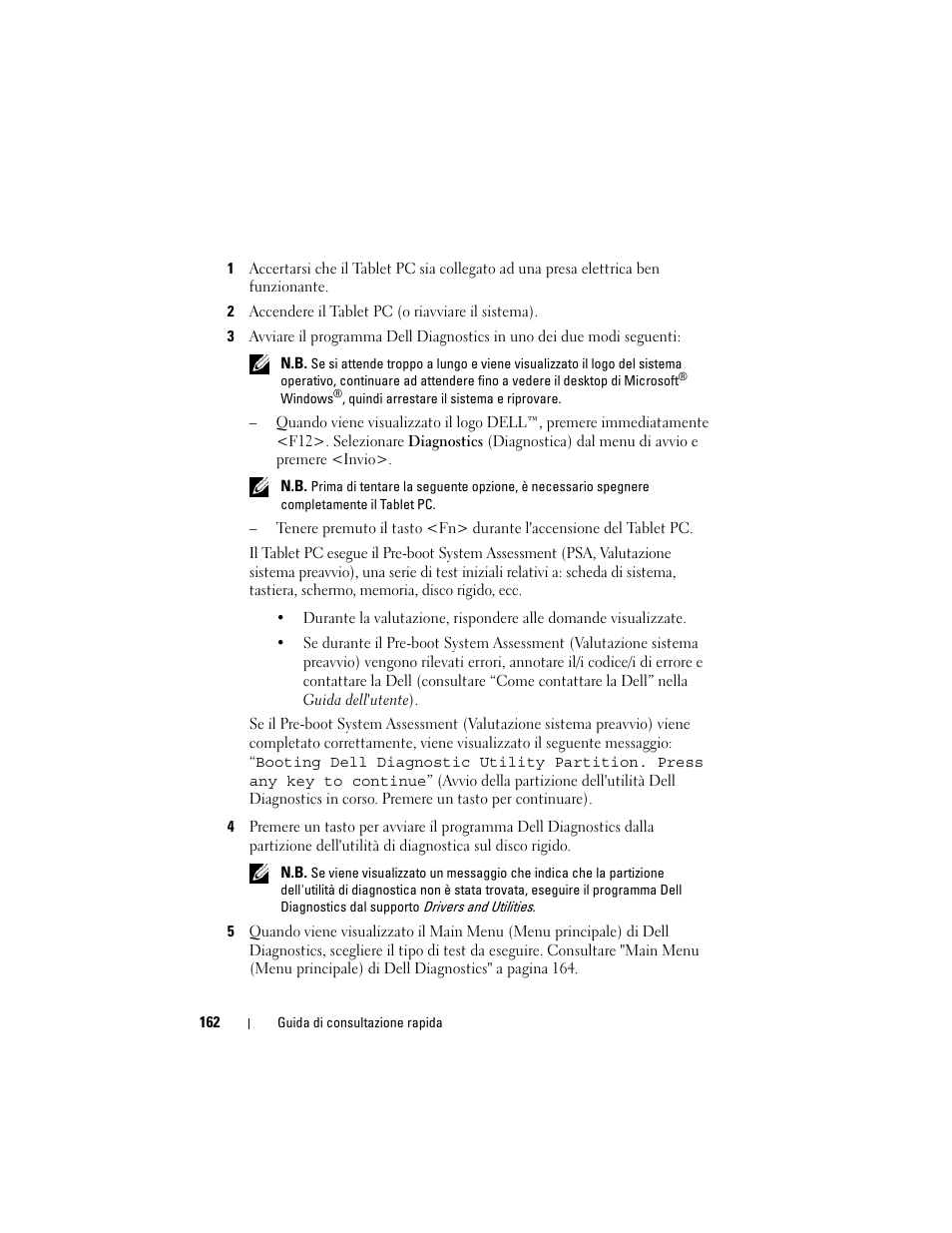 Dell Latitude XT (Late 2007) User Manual | Page 162 / 234