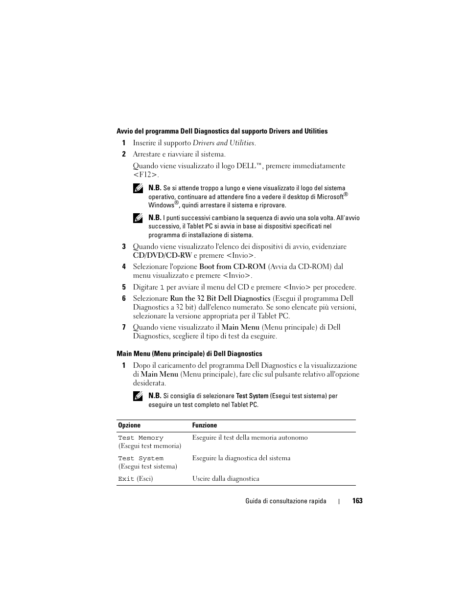 Dell Latitude XT (Late 2007) User Manual | Page 163 / 234