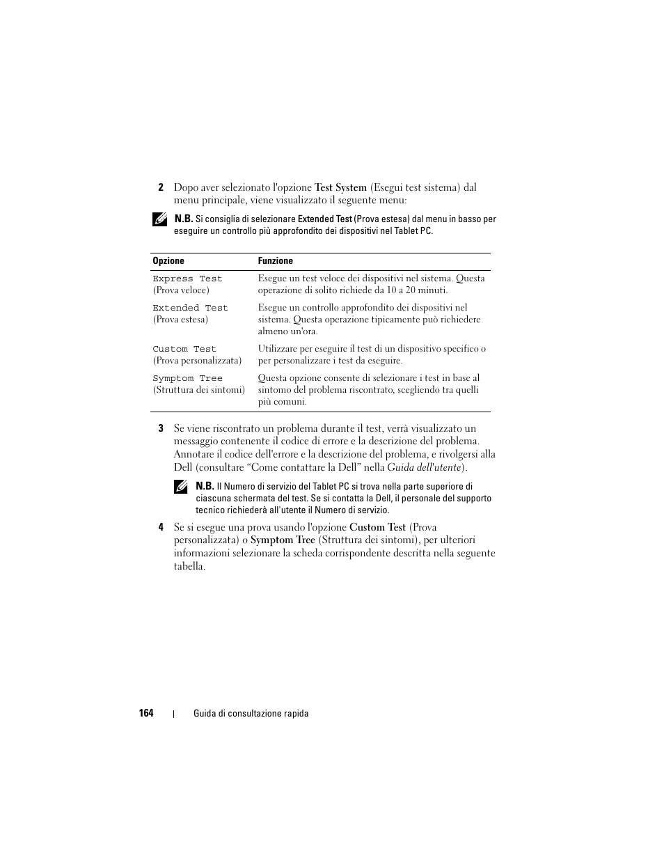 Dell Latitude XT (Late 2007) User Manual | Page 164 / 234