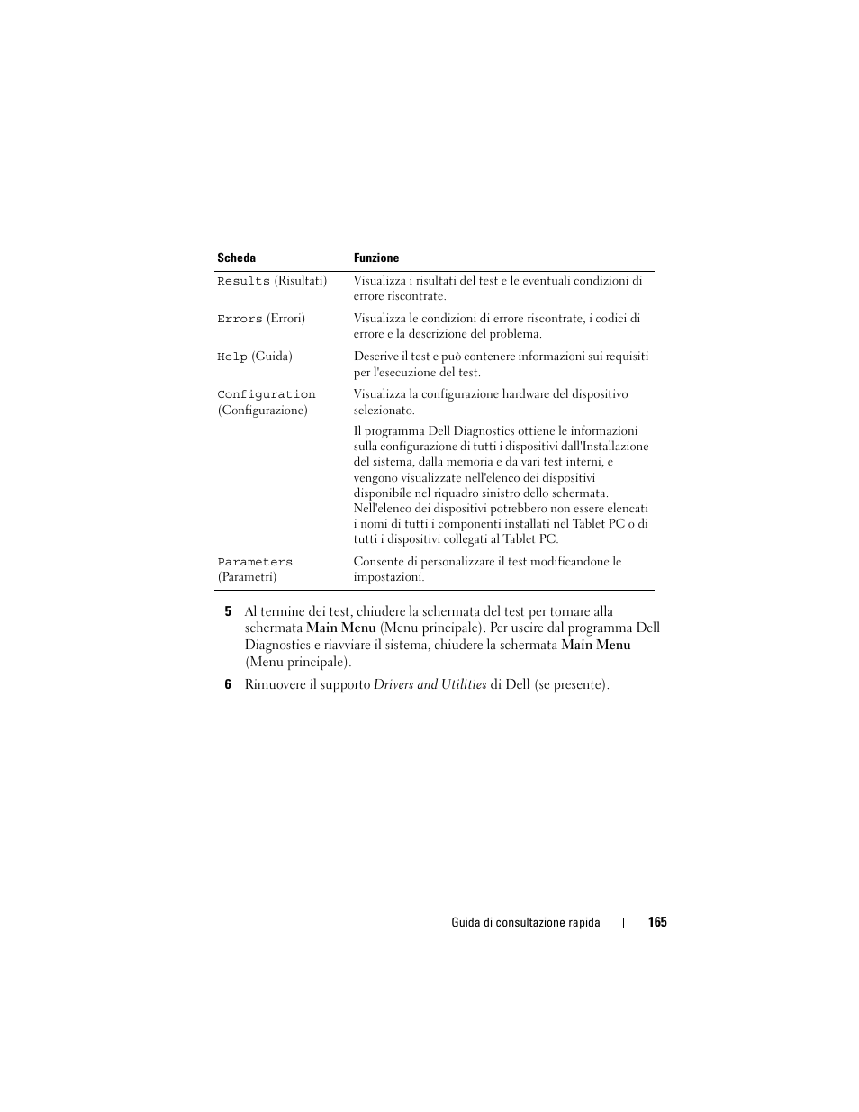 Dell Latitude XT (Late 2007) User Manual | Page 165 / 234