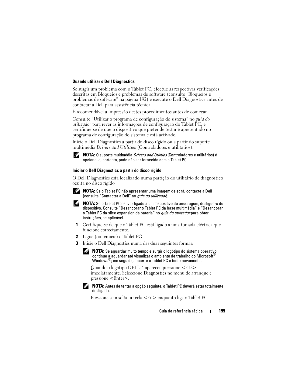 Dell Latitude XT (Late 2007) User Manual | Page 195 / 234