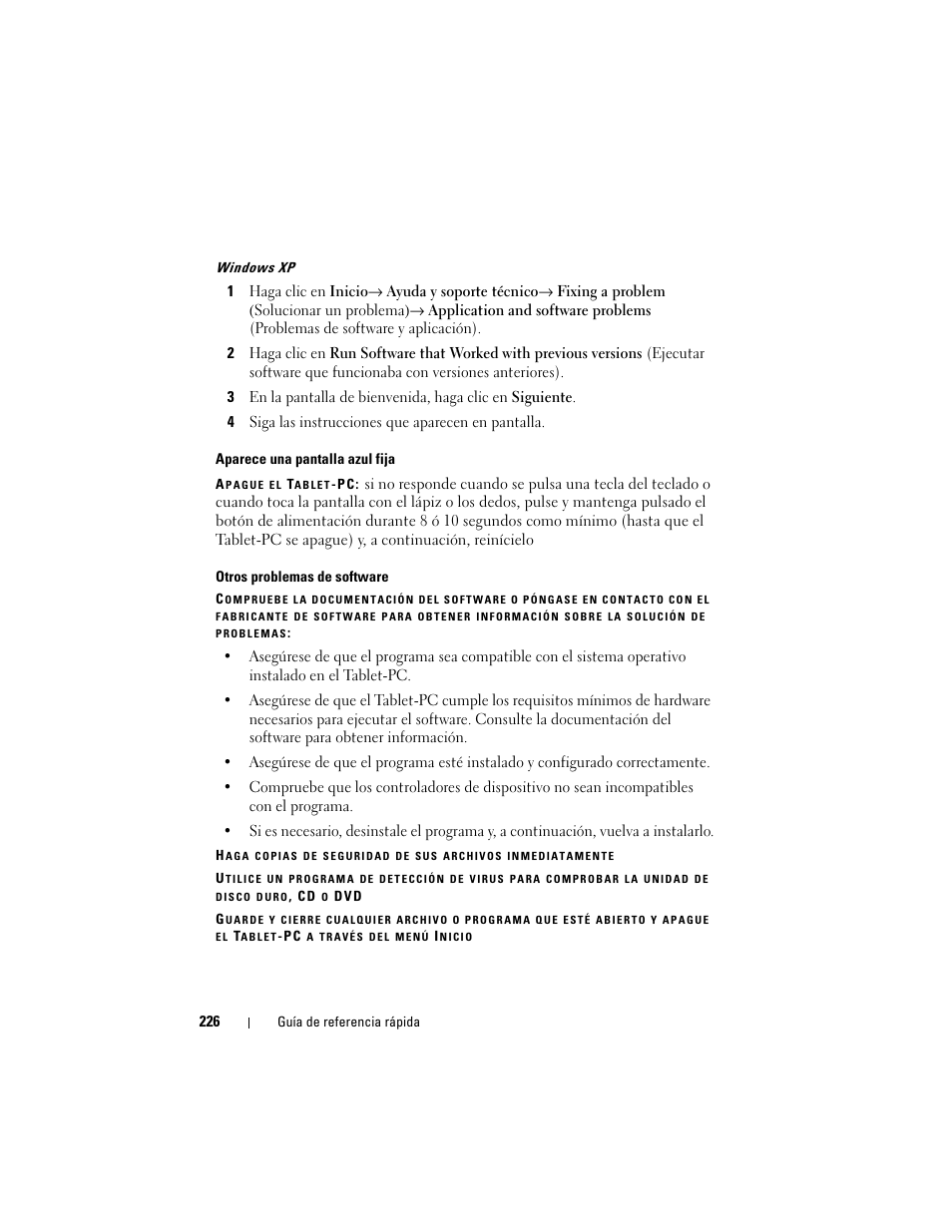 Dell Latitude XT (Late 2007) User Manual | Page 226 / 234