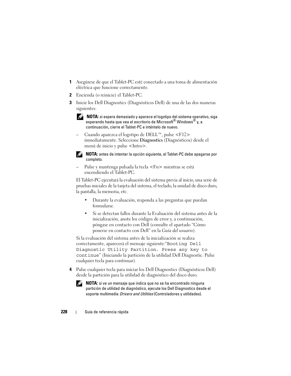 Dell Latitude XT (Late 2007) User Manual | Page 228 / 234