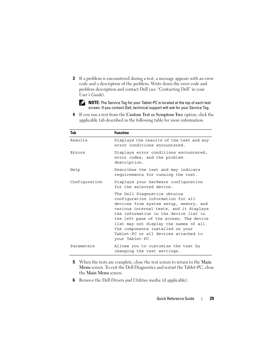 Dell Latitude XT (Late 2007) User Manual | Page 29 / 234