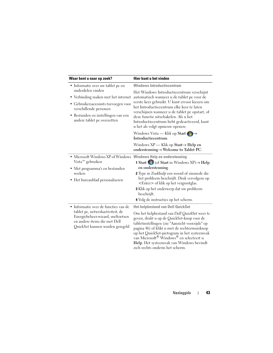 Dell Latitude XT (Late 2007) User Manual | Page 43 / 234