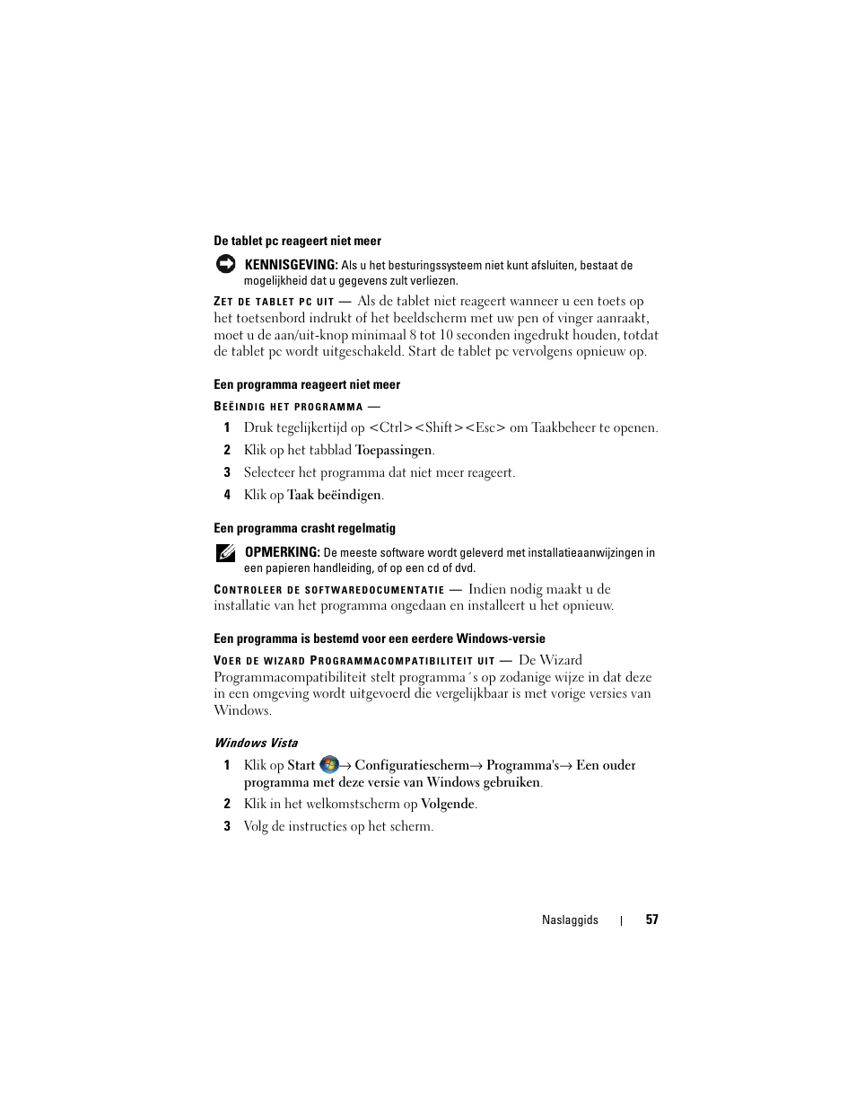 Dell Latitude XT (Late 2007) User Manual | Page 57 / 234