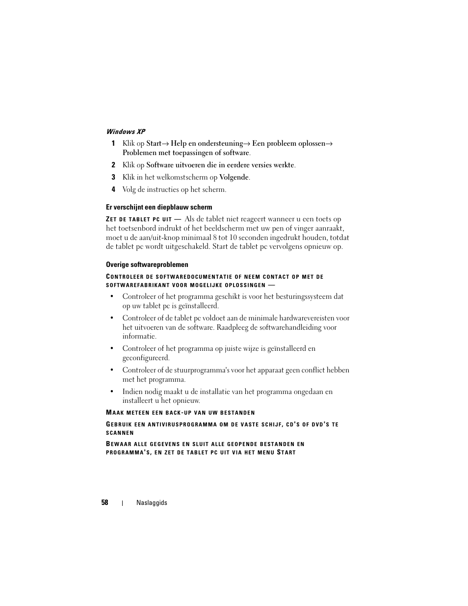 Dell Latitude XT (Late 2007) User Manual | Page 58 / 234