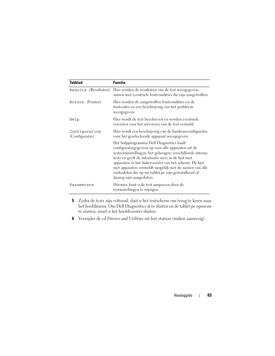 Dell Latitude XT (Late 2007) User Manual | Page 63 / 234