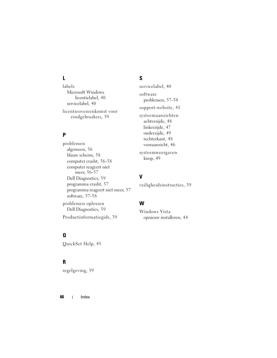 Dell Latitude XT (Late 2007) User Manual | Page 66 / 234