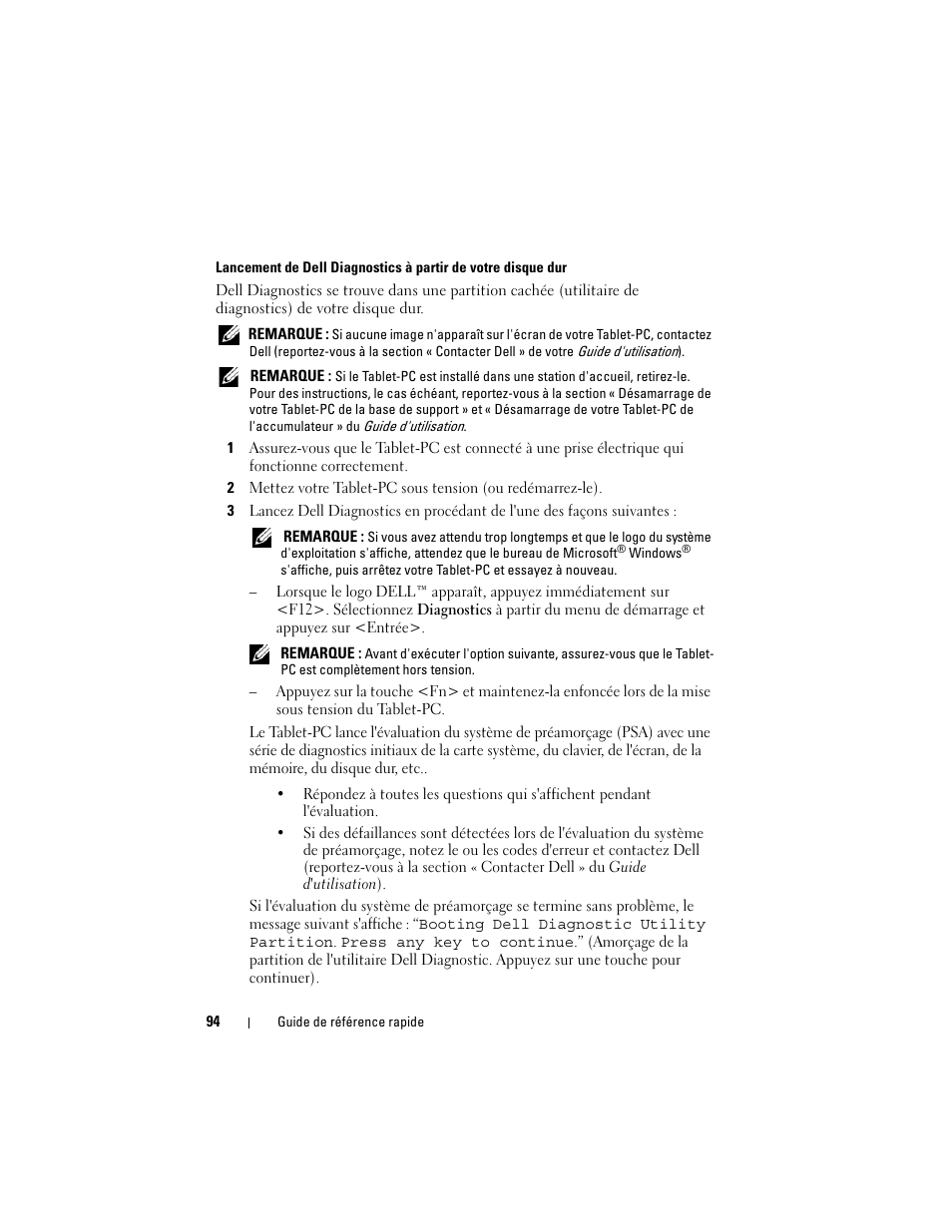 Dell Latitude XT (Late 2007) User Manual | Page 94 / 234