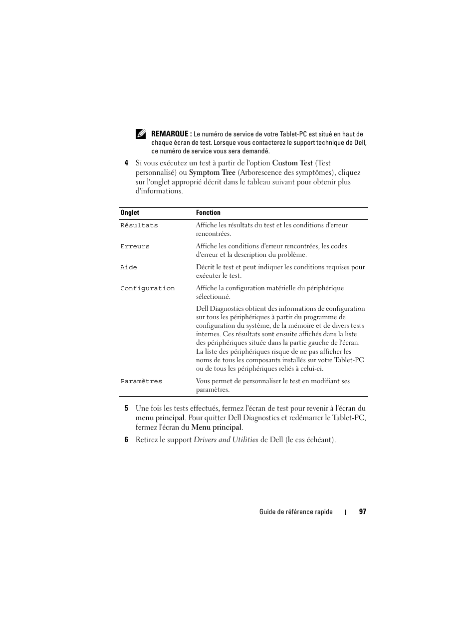 Dell Latitude XT (Late 2007) User Manual | Page 97 / 234