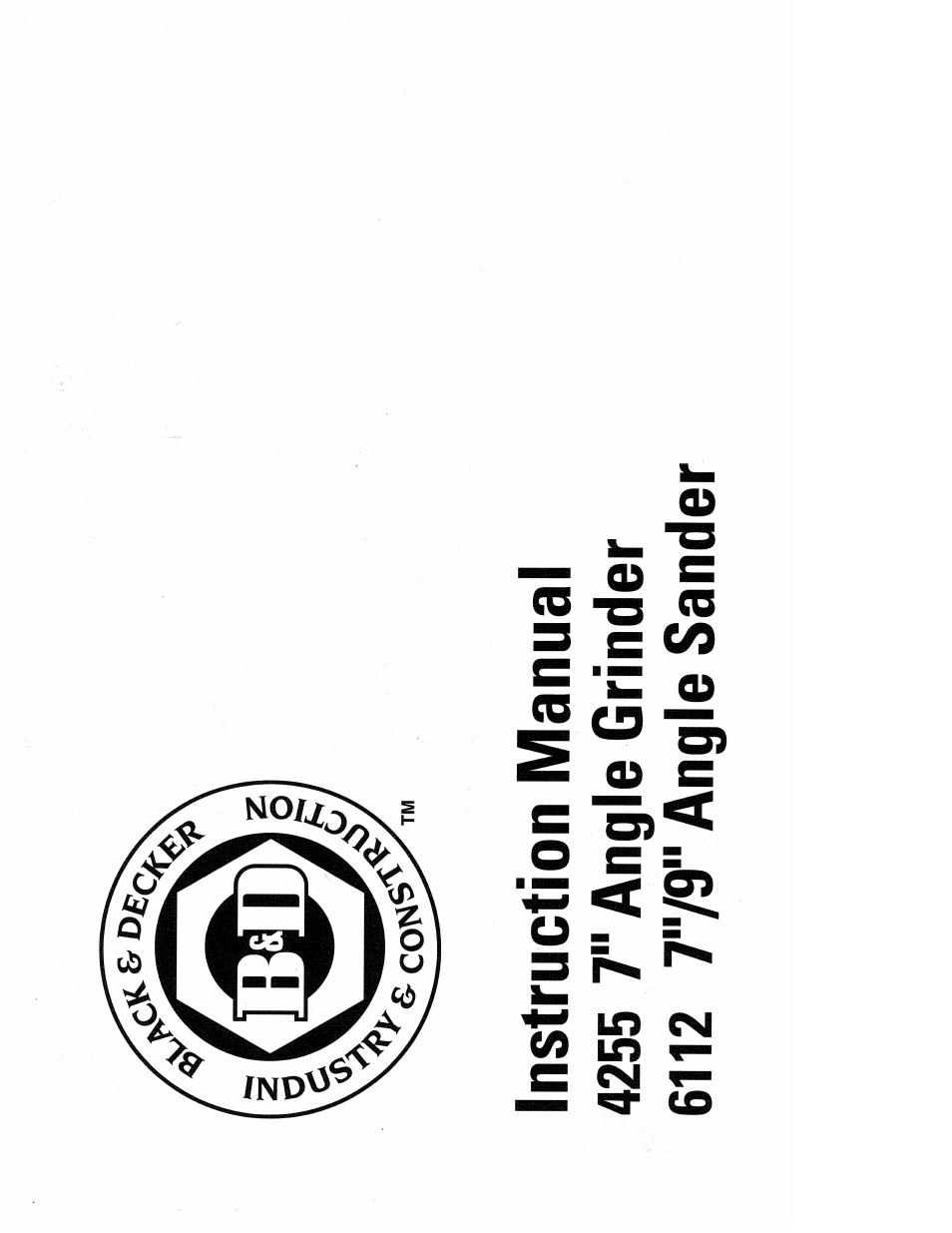 Black & Decker 6112 User Manual | 13 pages