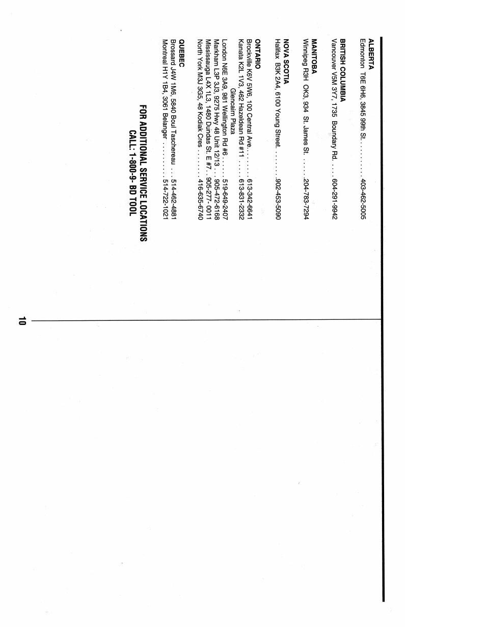 Black & Decker 6112 User Manual | Page 12 / 13