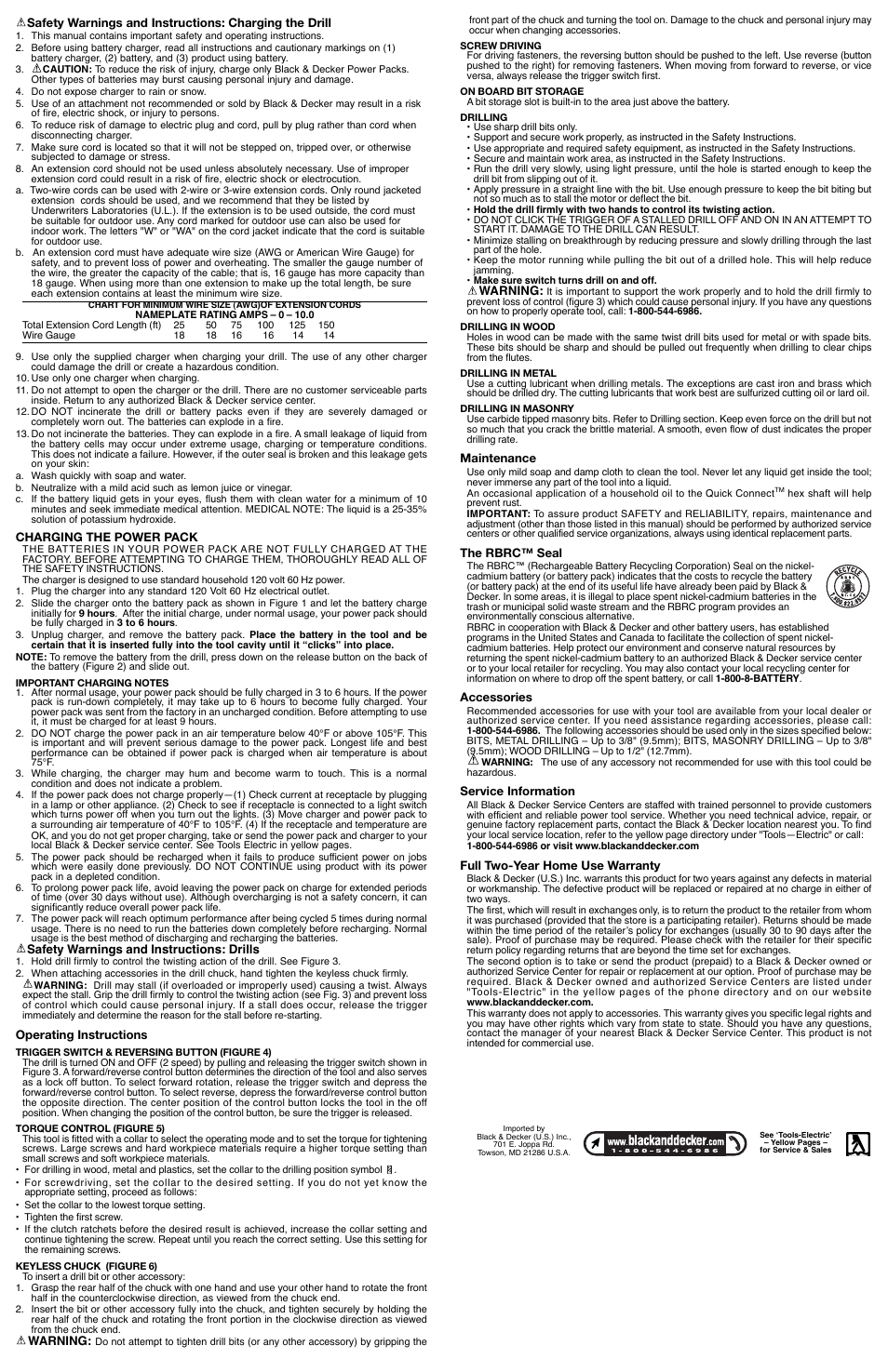 Black & Decker PSO1800 User Manual | Page 2 / 6