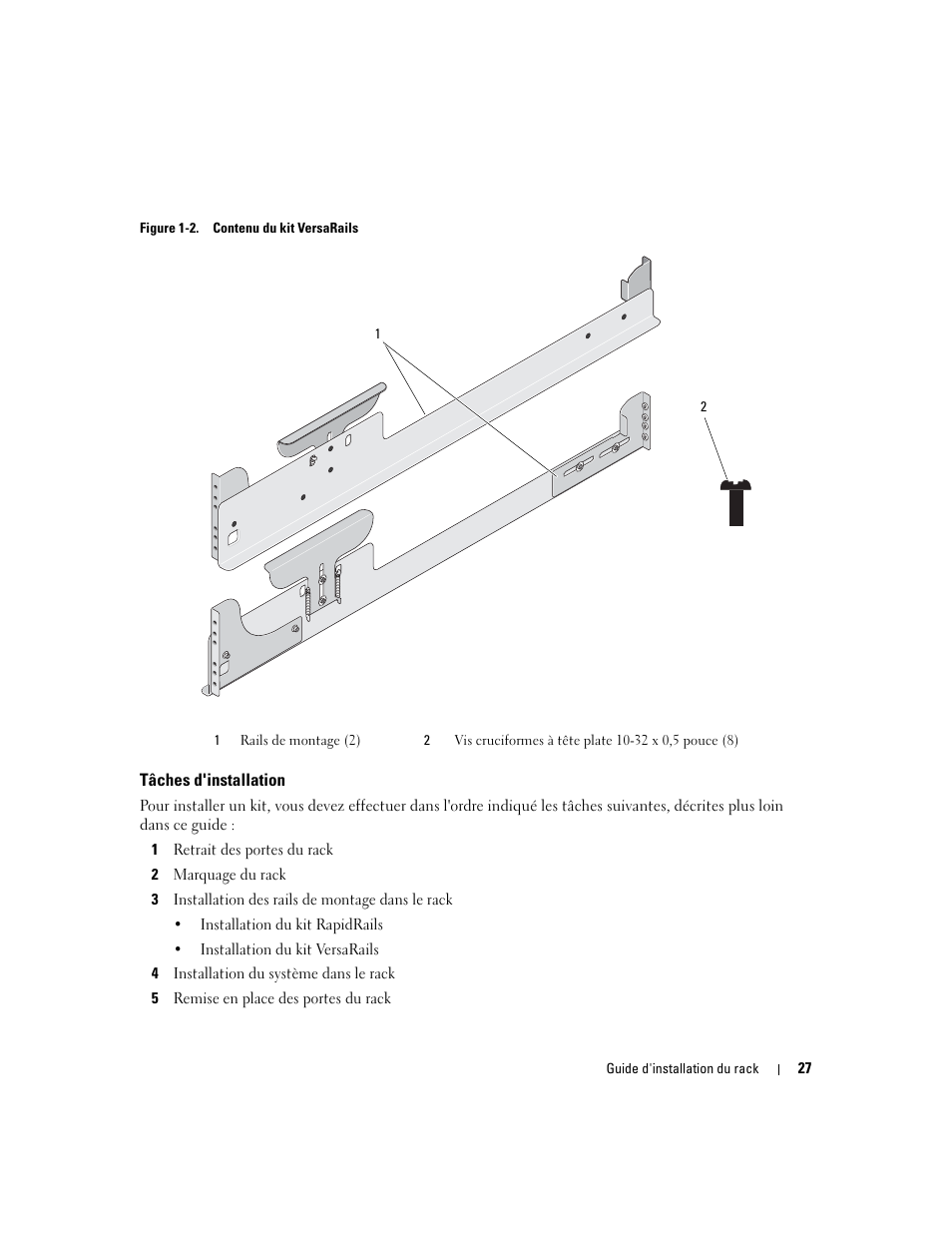 Tâches d'installation | Dell POWERVAULT MD1000 User Manual | Page 29 / 92