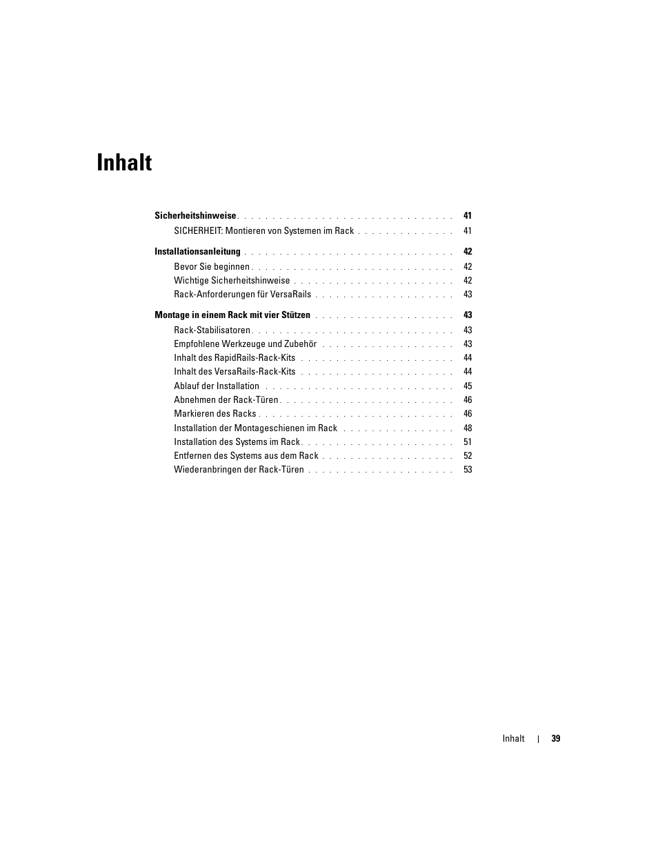 Inhalt | Dell POWERVAULT MD1000 User Manual | Page 41 / 92