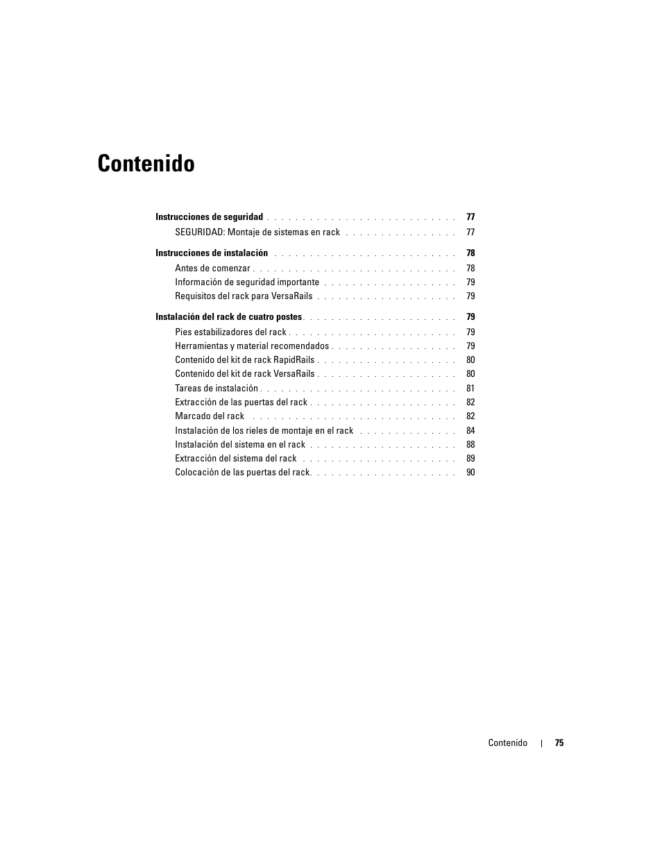 Dell POWERVAULT MD1000 User Manual | Page 77 / 92