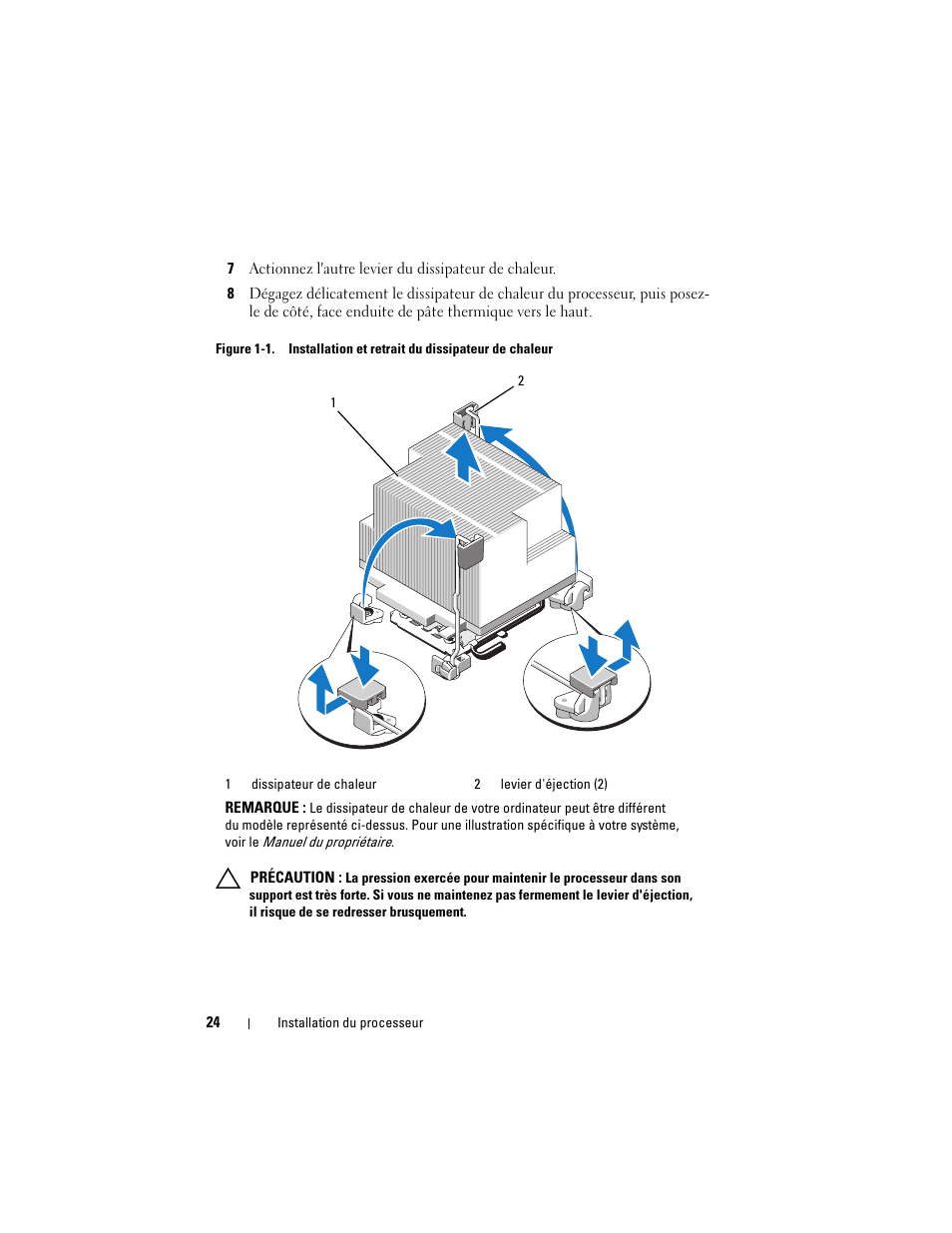 Dell POWEREDGE M915 User Manual | Page 24 / 70