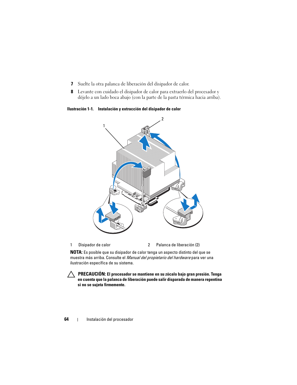 Dell POWEREDGE M915 User Manual | Page 64 / 70