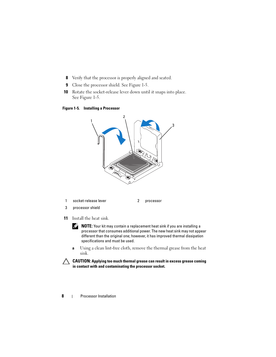 Dell POWEREDGE M915 User Manual | Page 8 / 70