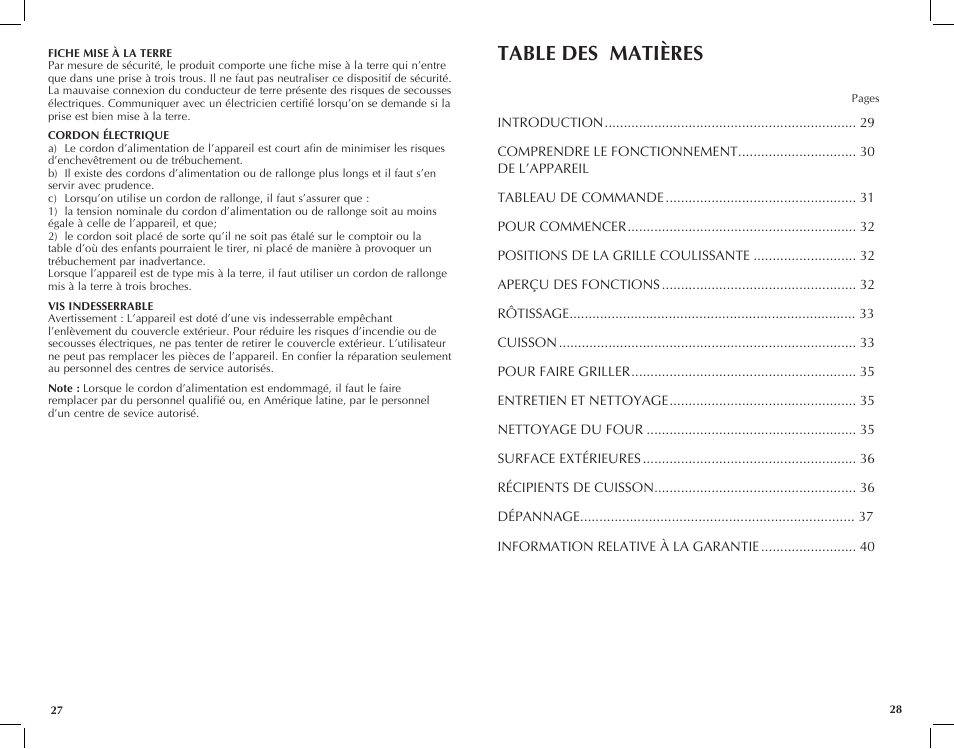 Black & Decker CTO6120B User Manual | Page 15 / 23