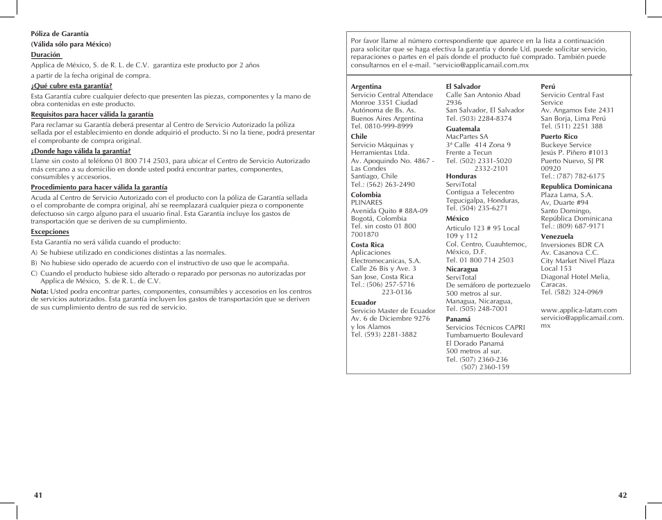 Black & Decker CTO6120B User Manual | Page 22 / 23