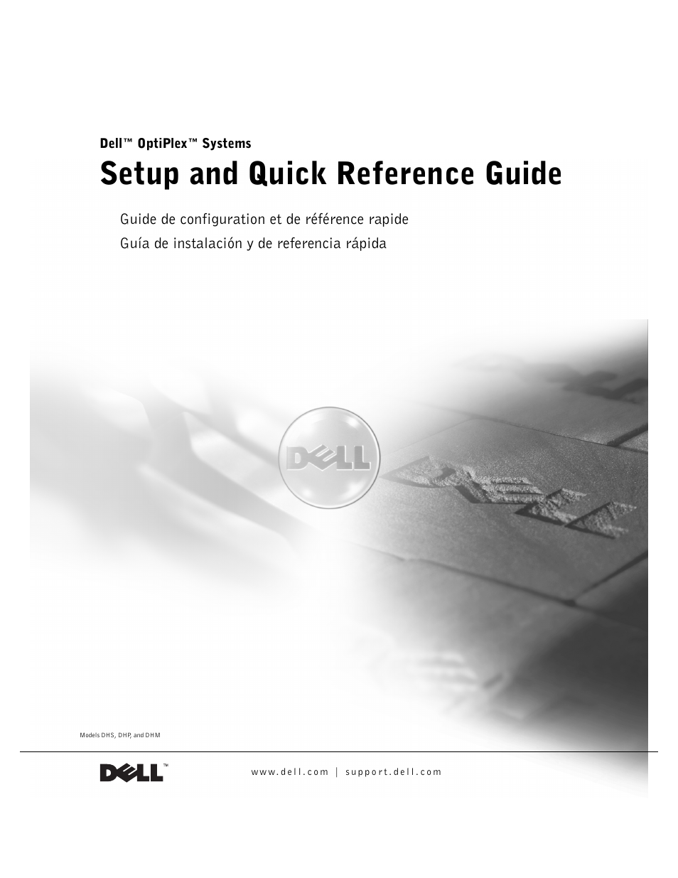 Dell OptiPlex GX240 User Manual | 121 pages