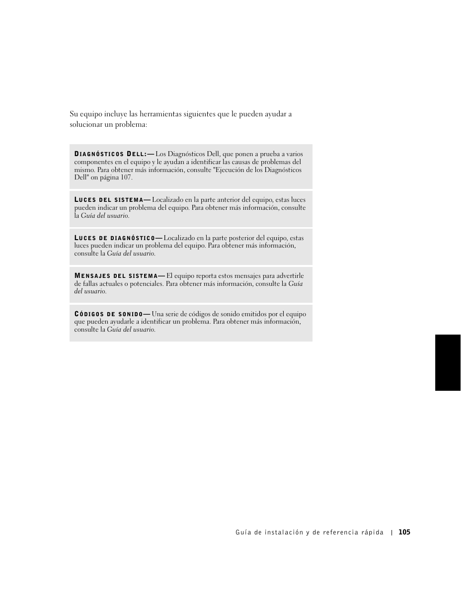 Dell OptiPlex GX240 User Manual | Page 107 / 121